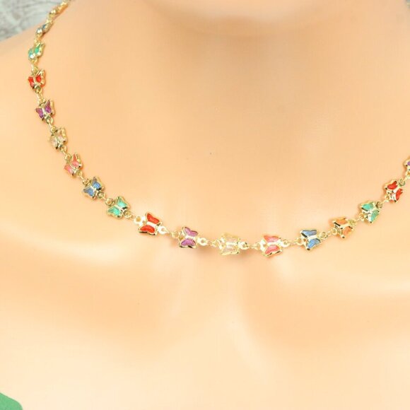 "Minimalist Necklace – Timeless, Elegant Jewelry for Her, MAR091816 - Picture 7 of 10